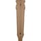 Ekena Millwork 8 1/4"W x 4 3/4"D x 35"H Extra Large Farmingdale Acanthus Pilaster Corbel, Maple COR08X04X35FRMA - alternate 2